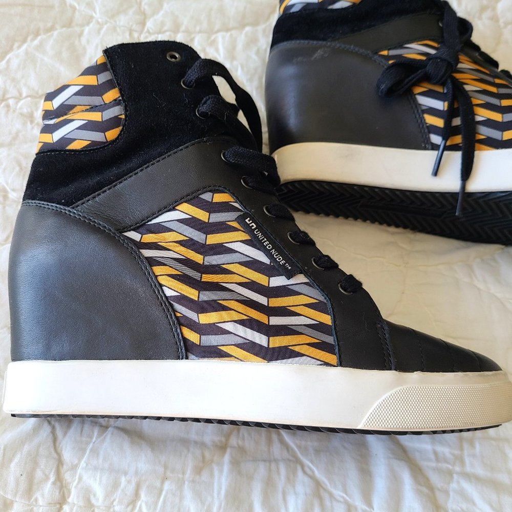 United Nude Women's Wedge Ankle Boots